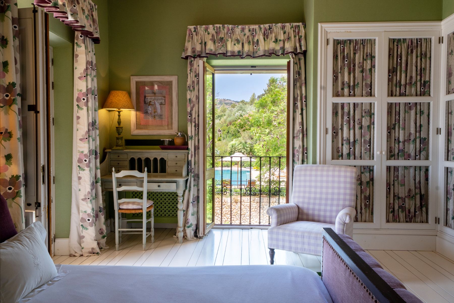 Bedroom at Finca Olivera, Mallorca
