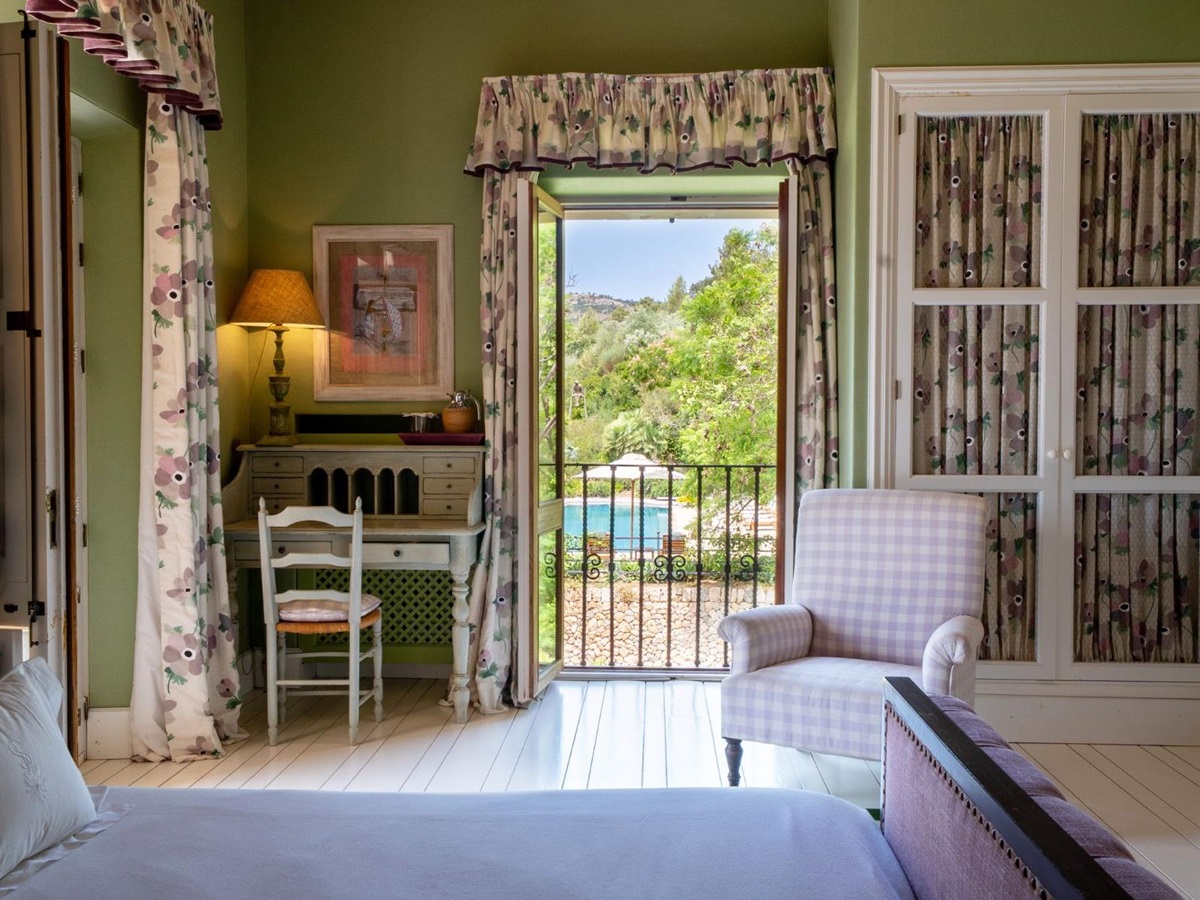Bedroom at Finca Olivera, Mallorca