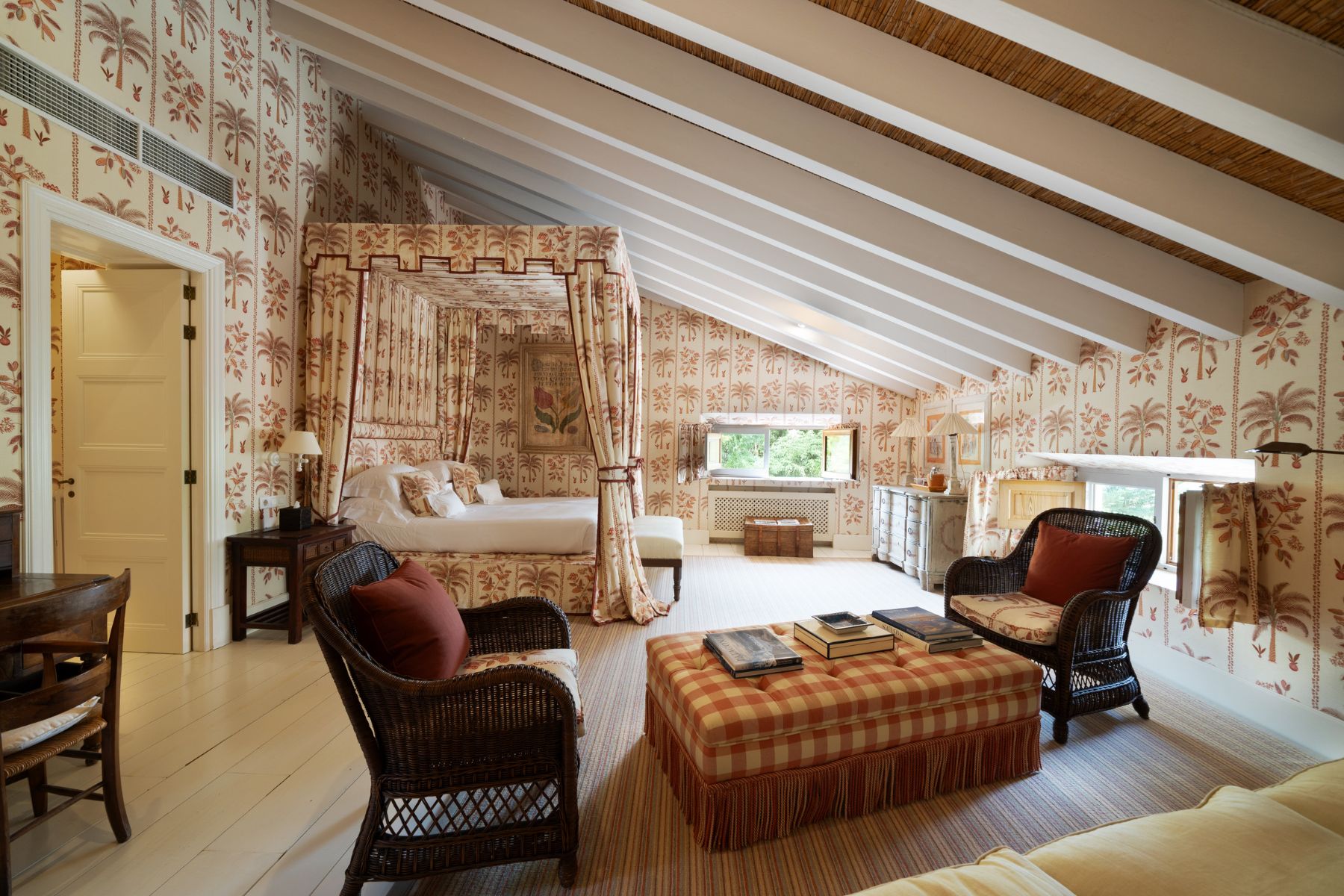Bedroom at Finca Olivera, Mallorca