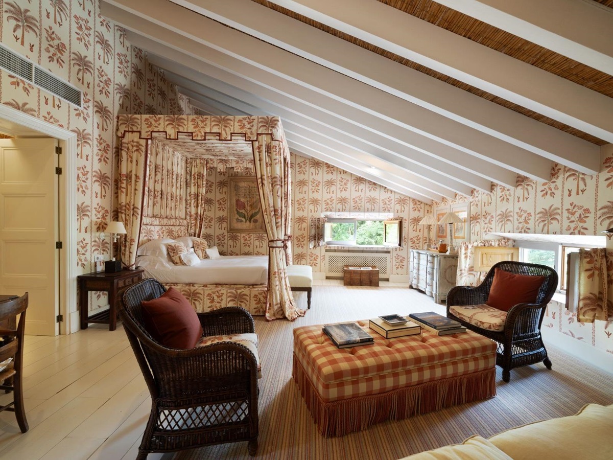Bedroom at Finca Olivera, Mallorca
