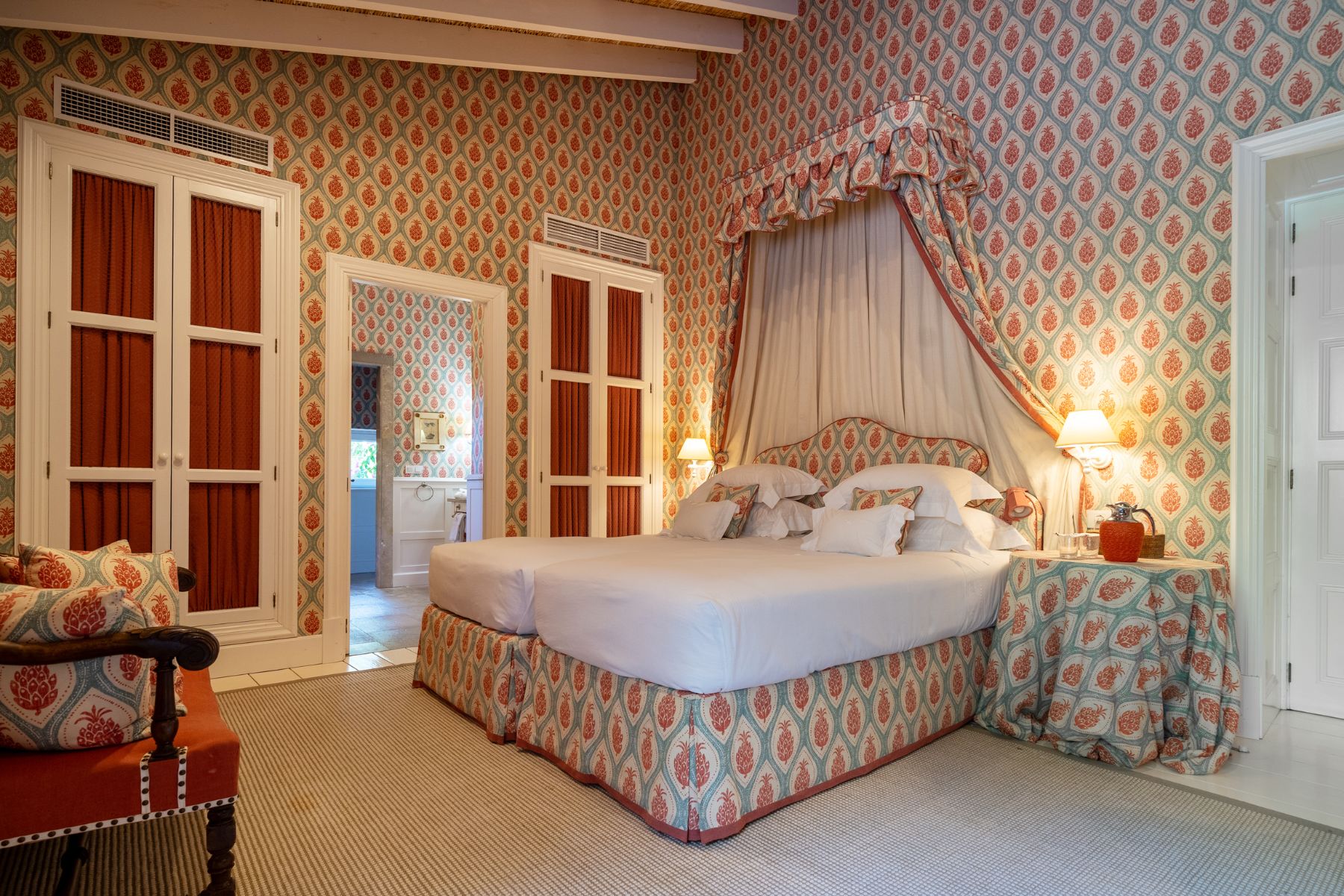 Bedroom at Finca Olivera, Mallorca