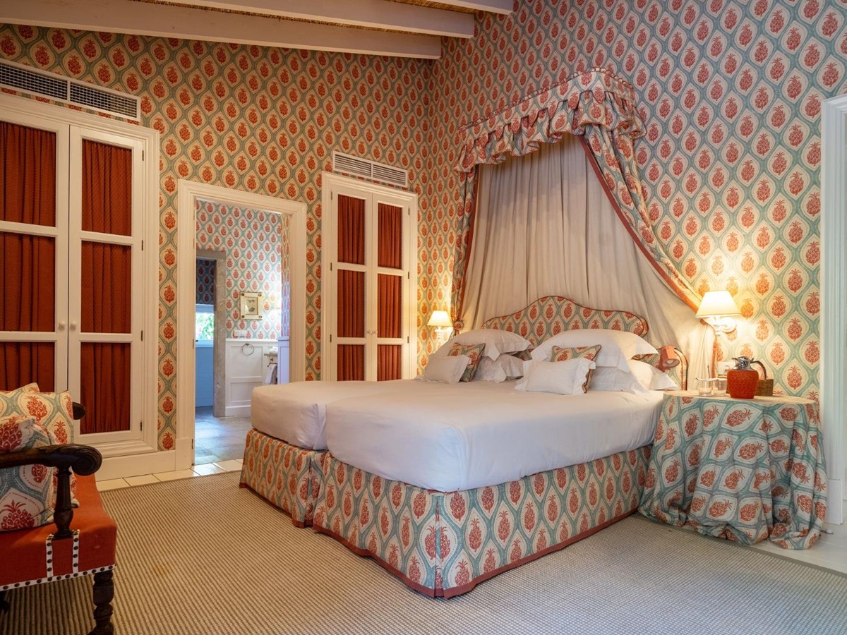 Bedroom at Finca Olivera, Mallorca
