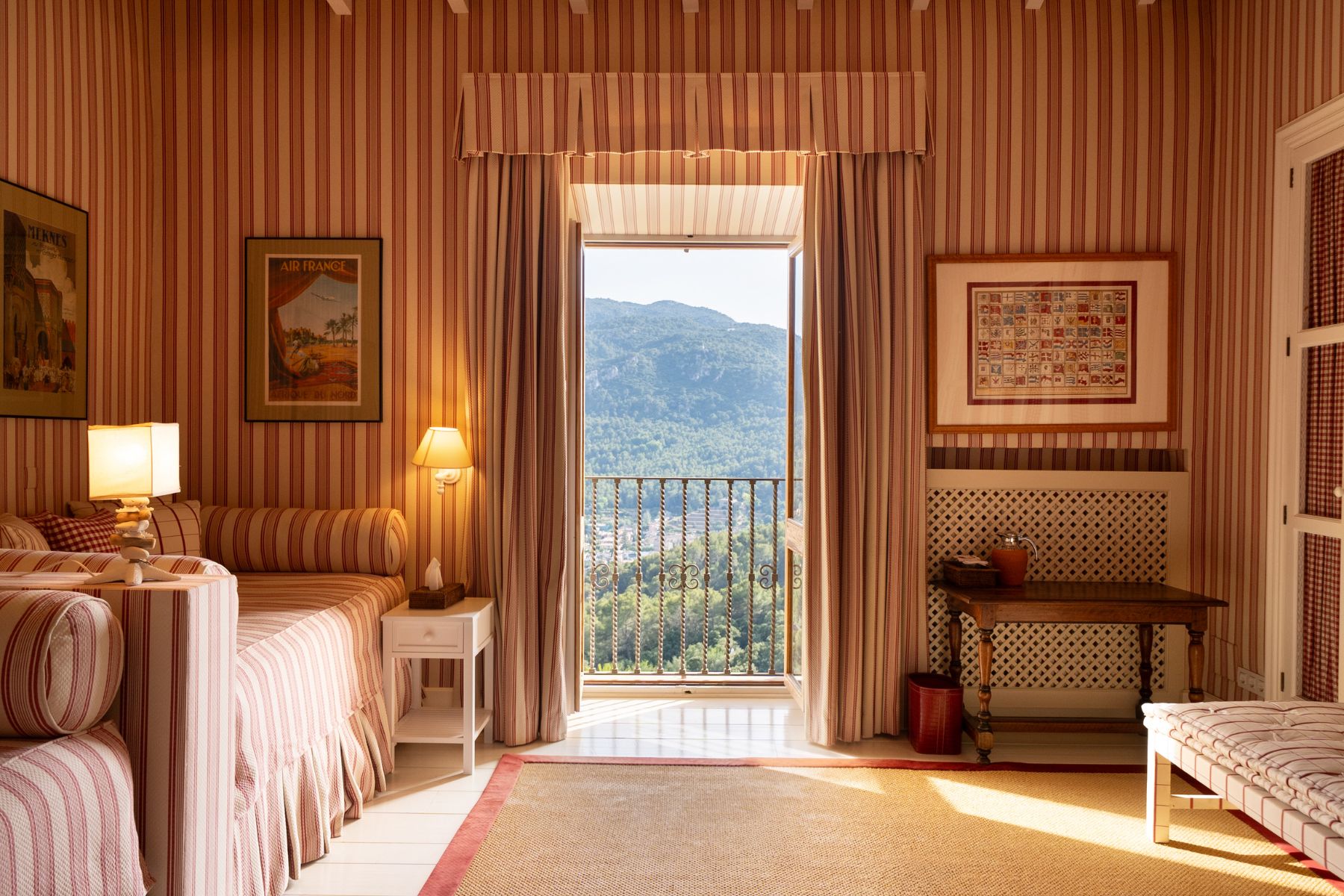 Bedroom at Finca Olivera, Mallorca