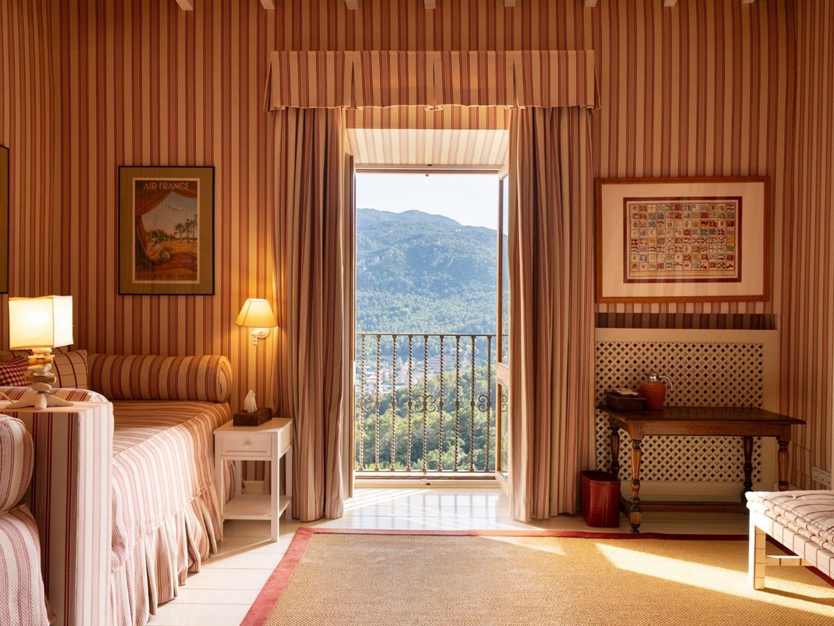 Bedroom at Finca Olivera, Mallorca
