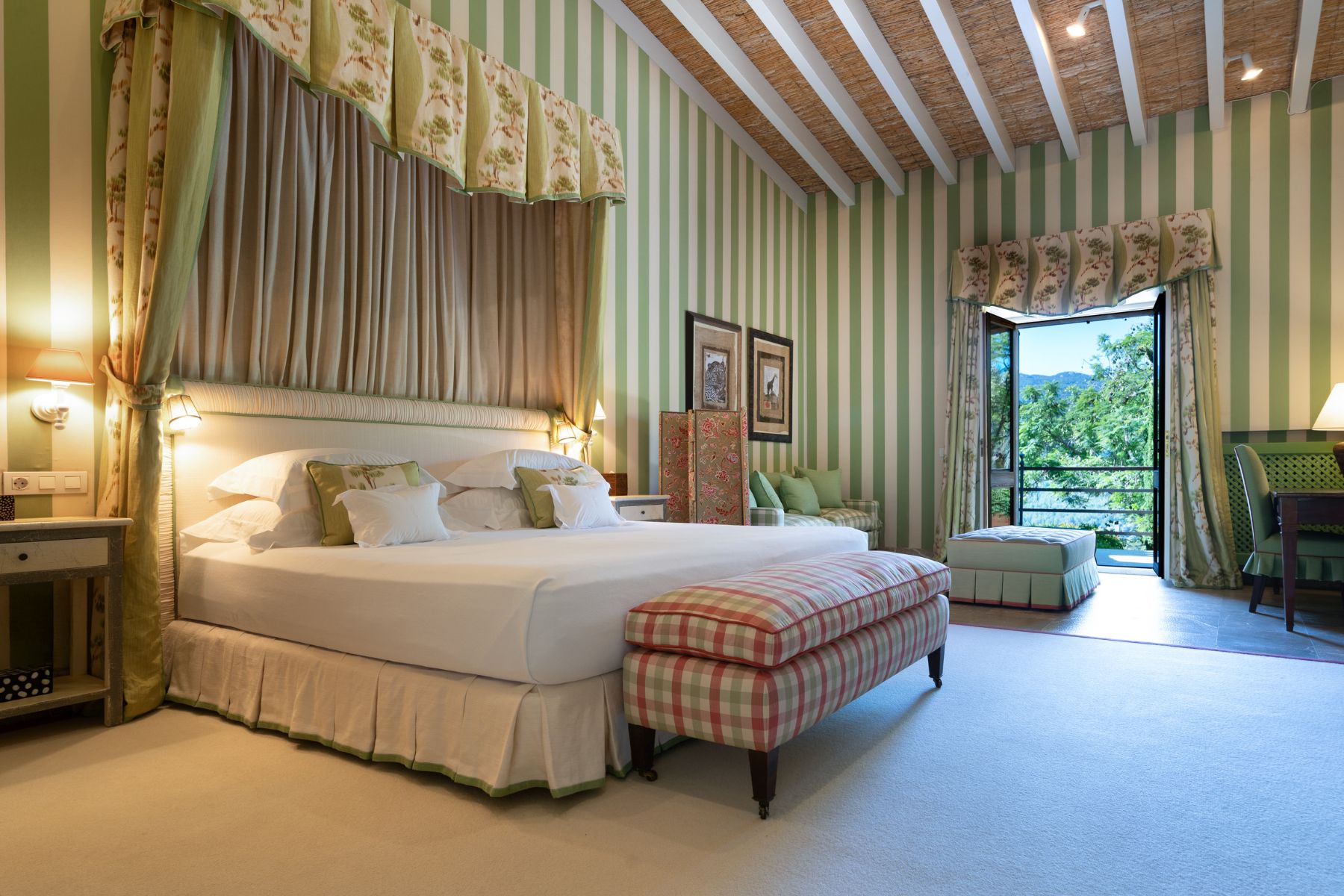 Bedroom at Finca Olivera, Mallorca