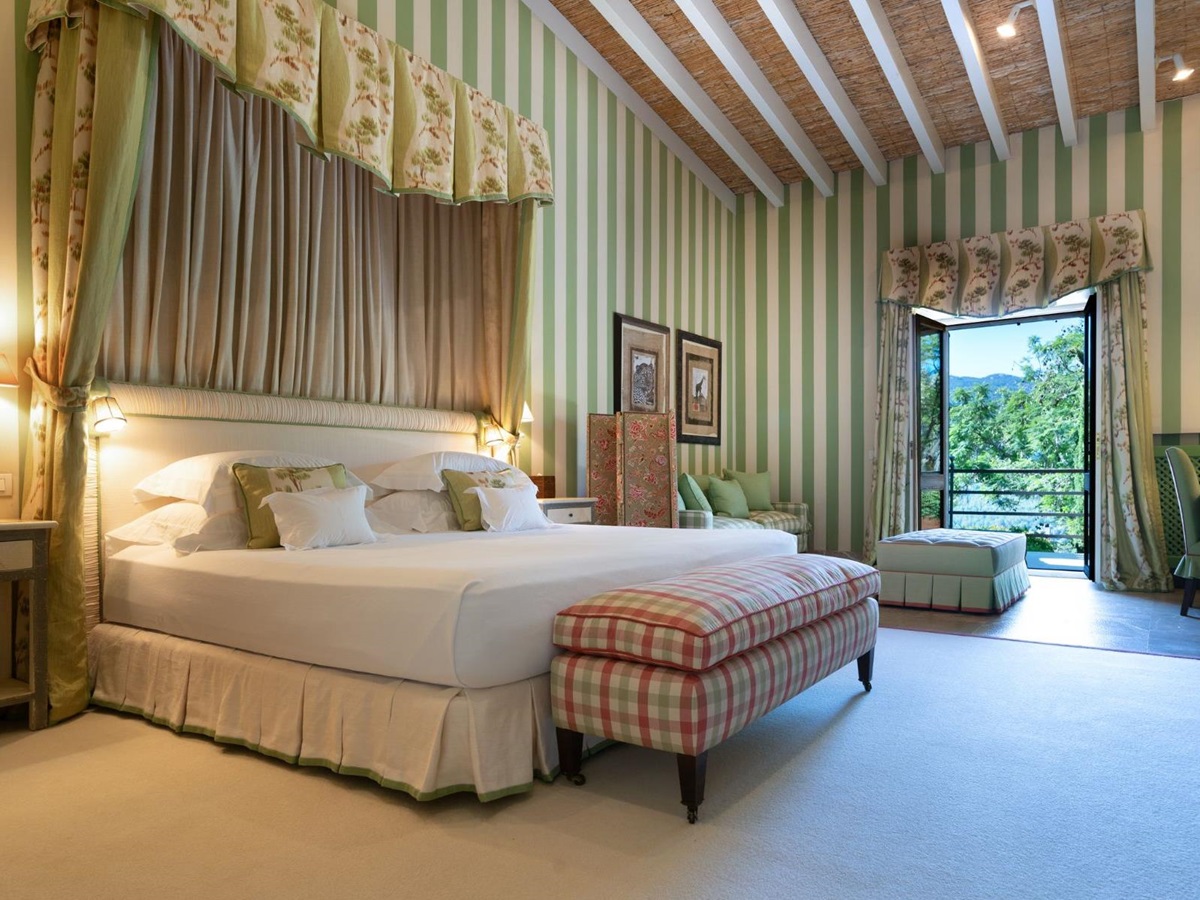 Bedroom at Finca Olivera, Mallorca