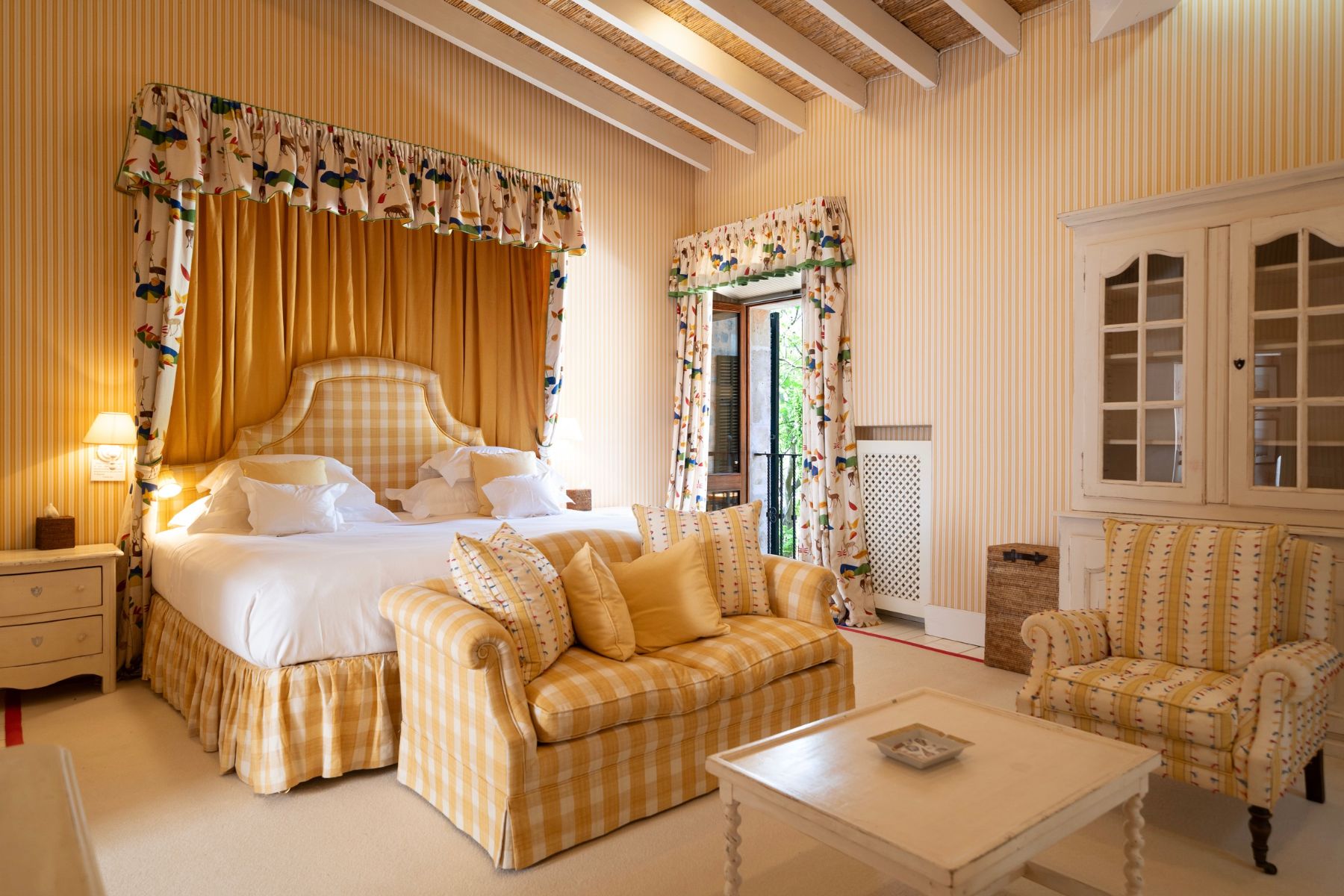 Bedroom at Finca Olivera, Mallorca