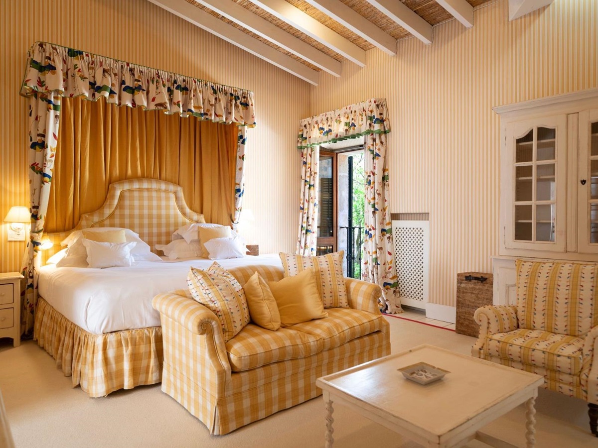 Bedroom at Finca Olivera, Mallorca