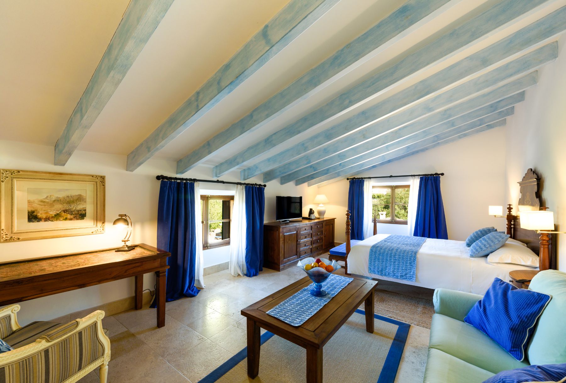 Bedroom at Finca Paraiso, Mallorca