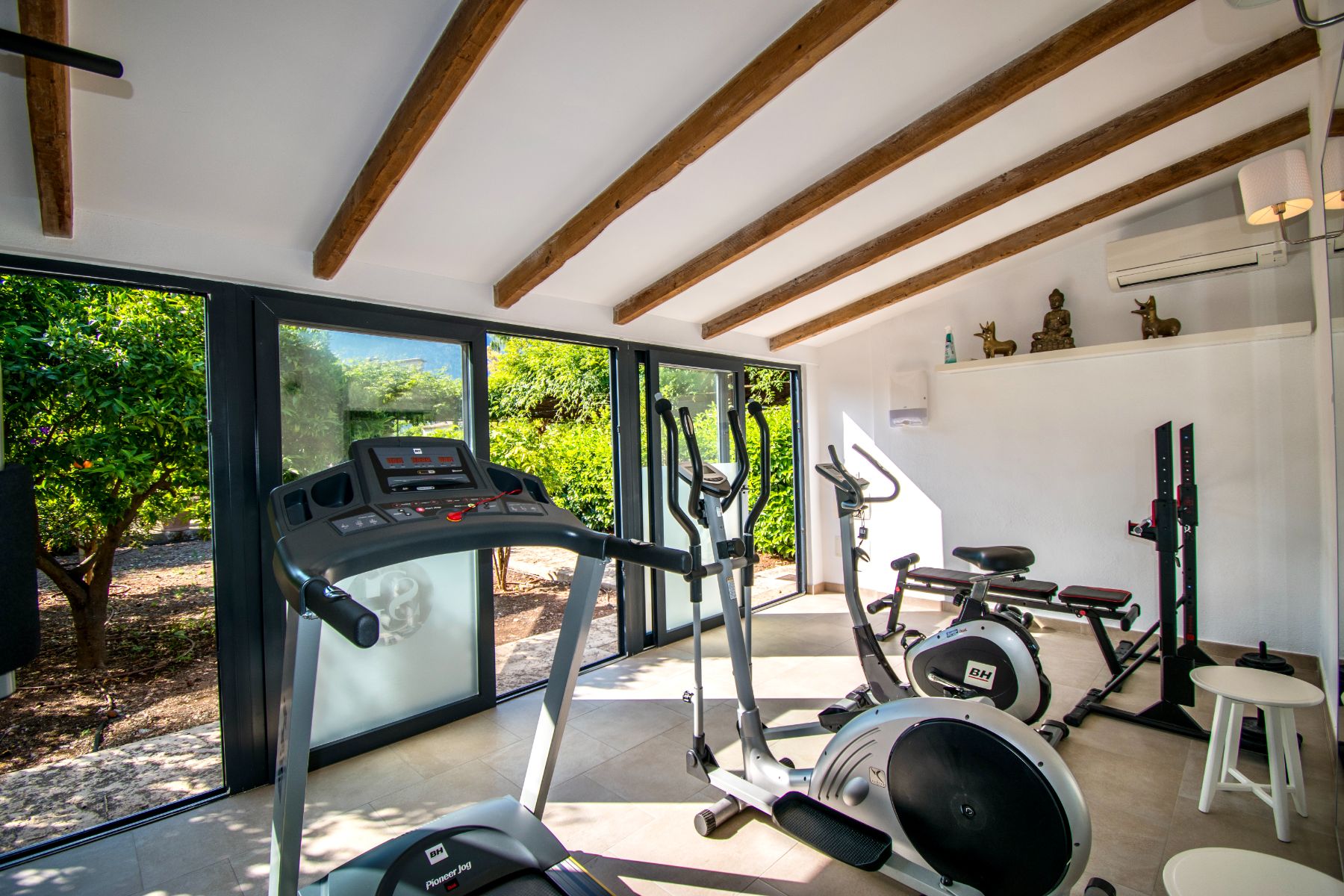Gym at Finca Paraiso, Mallorca