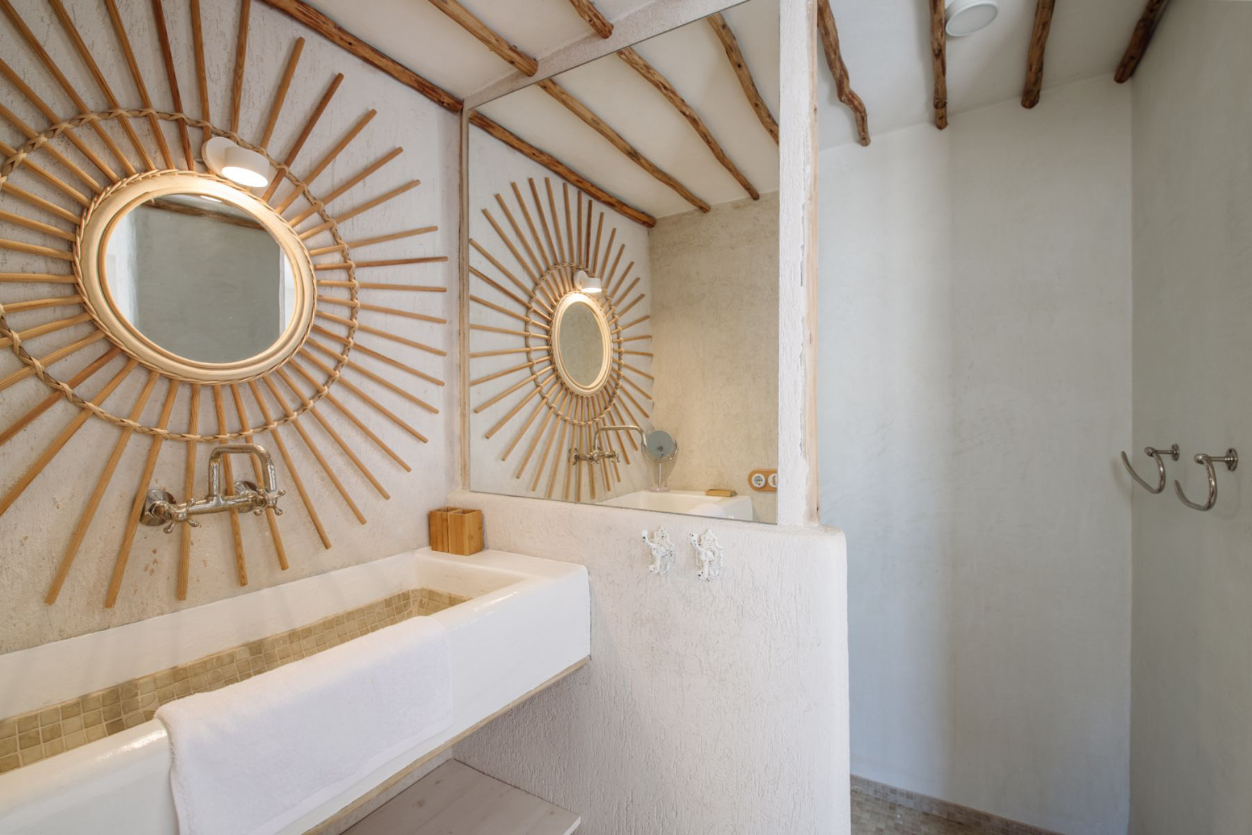 Bathroom at Finca Romani, Mallorca