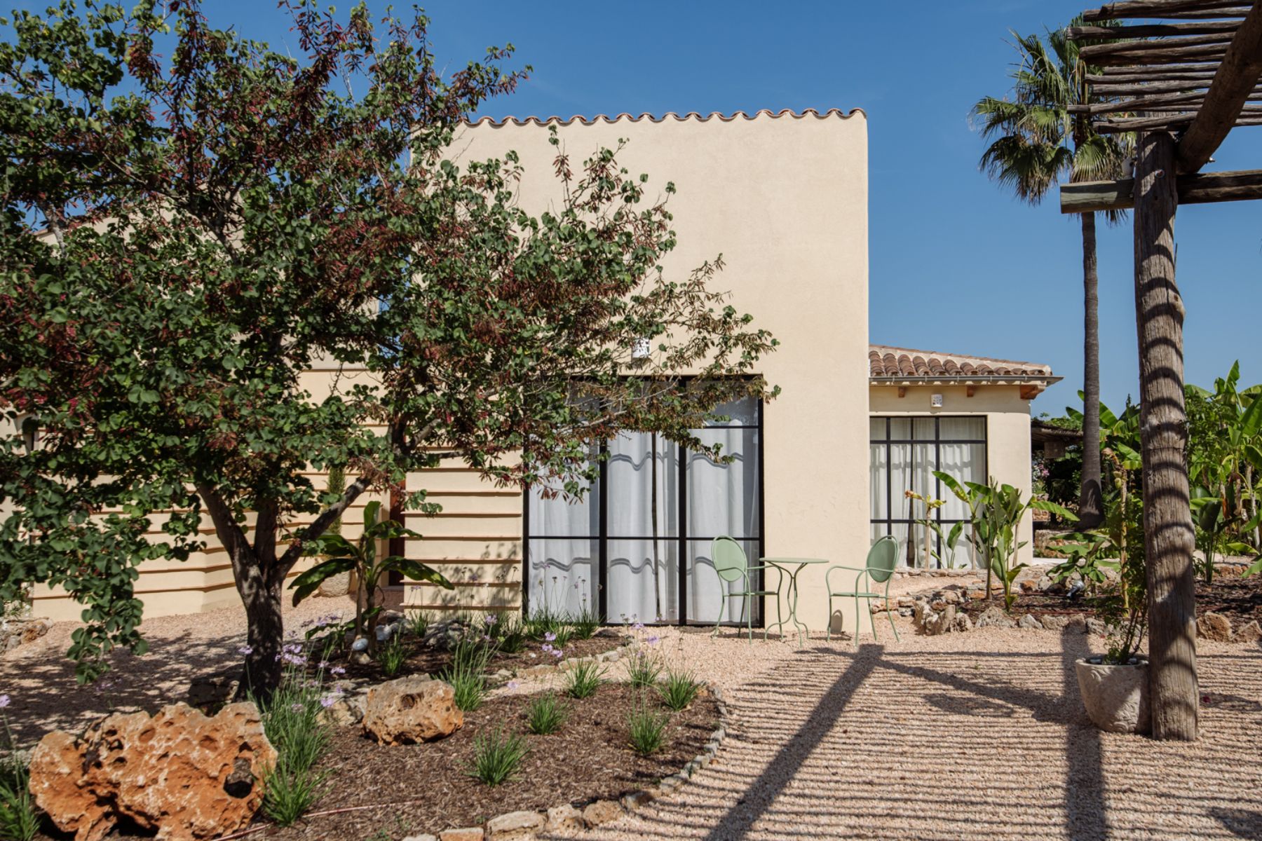 Exterior view of Finca Romani, Mallorca