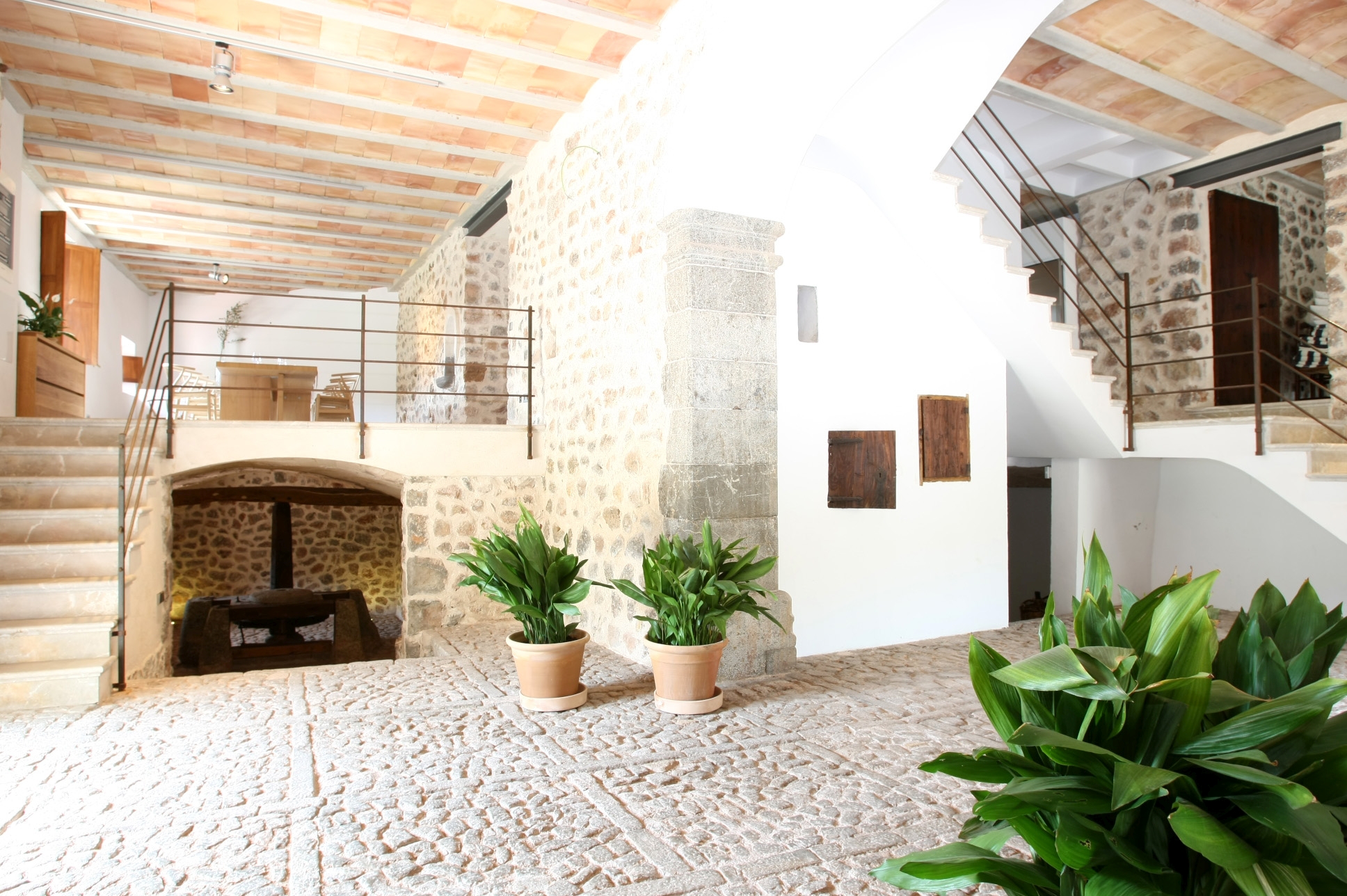 Hallway in La Finca, Mallorca