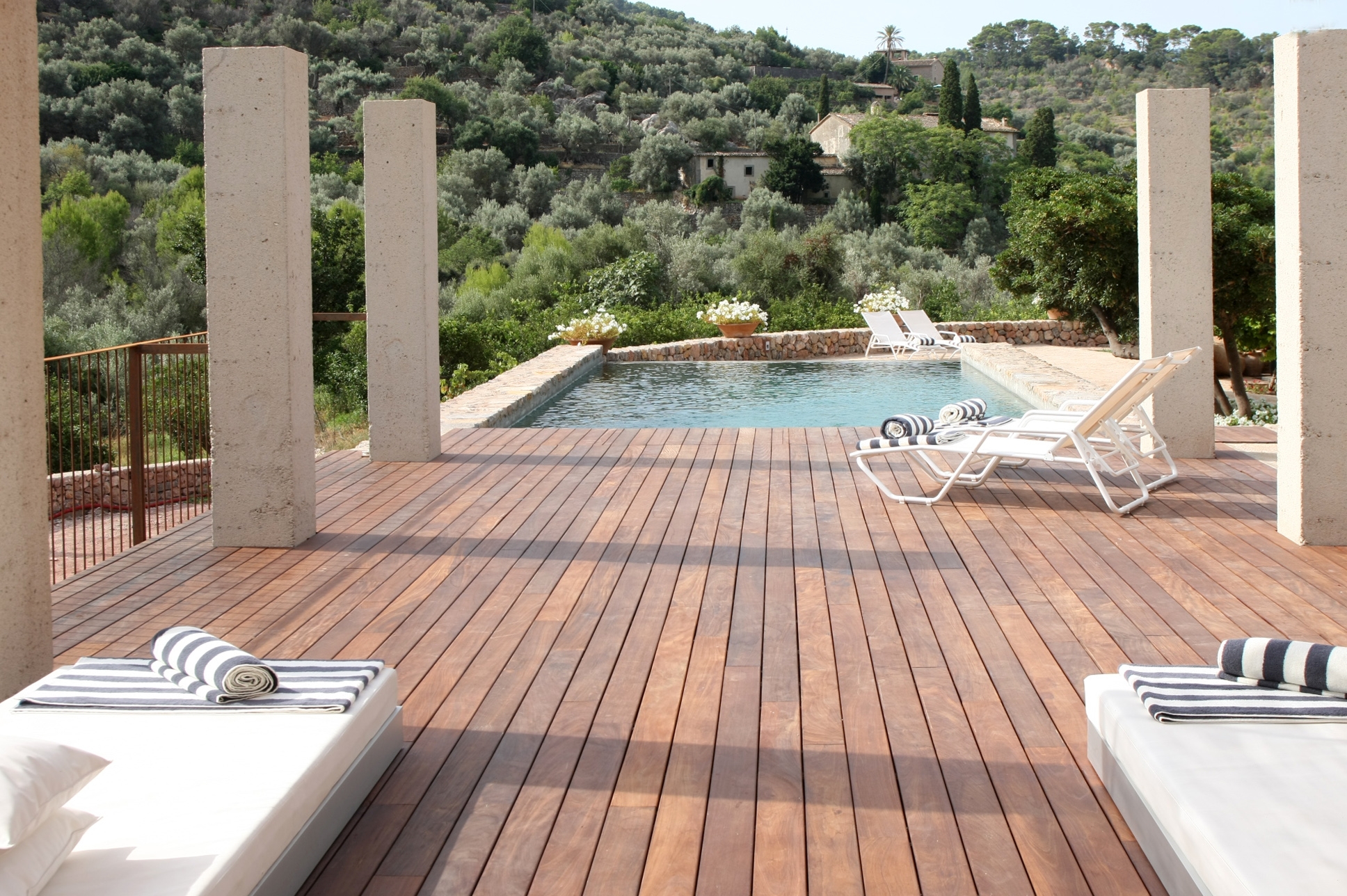 Swimming pool of La Finca, Mallorca