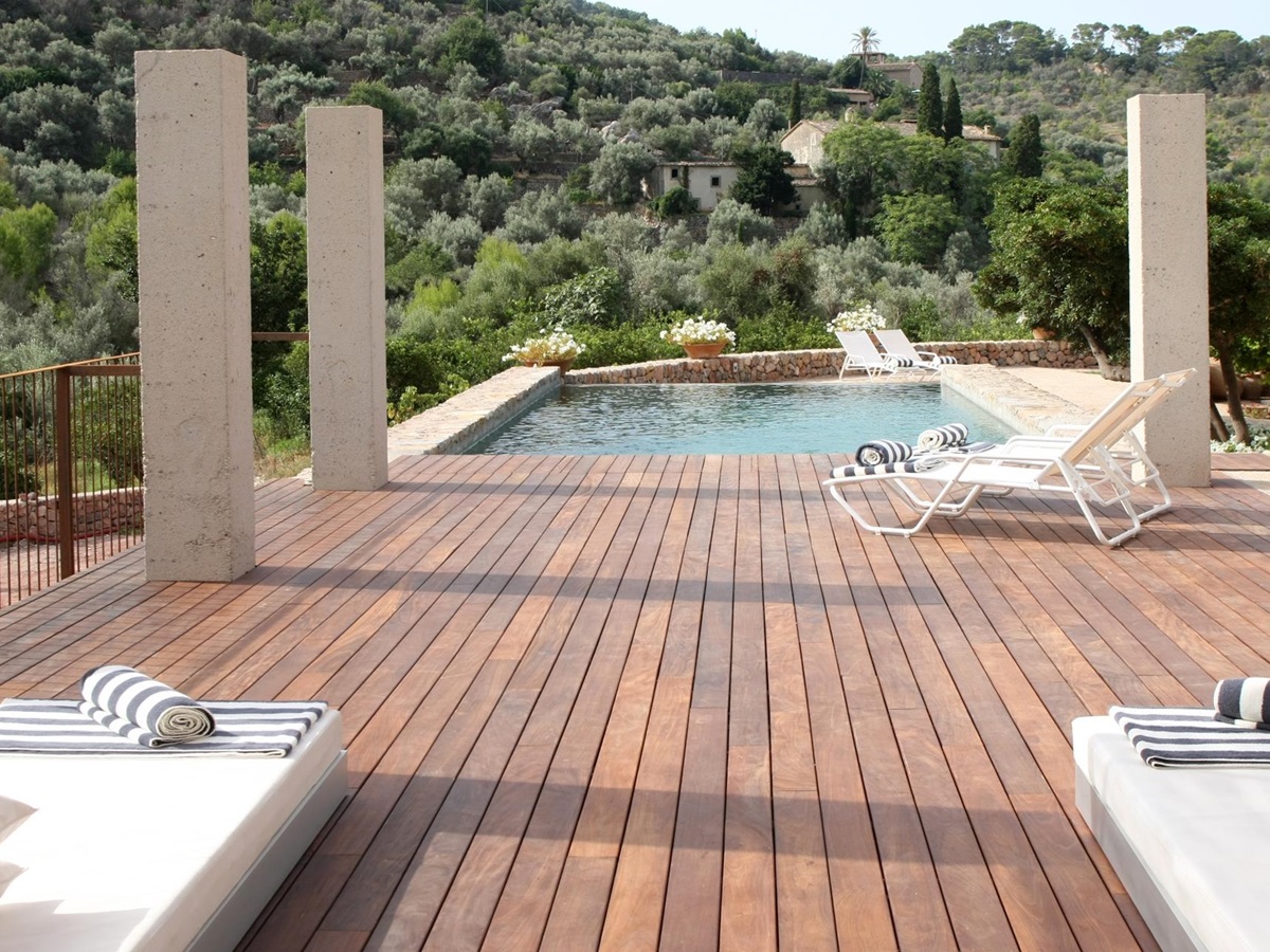Swimming pool of La Finca, Mallorca
