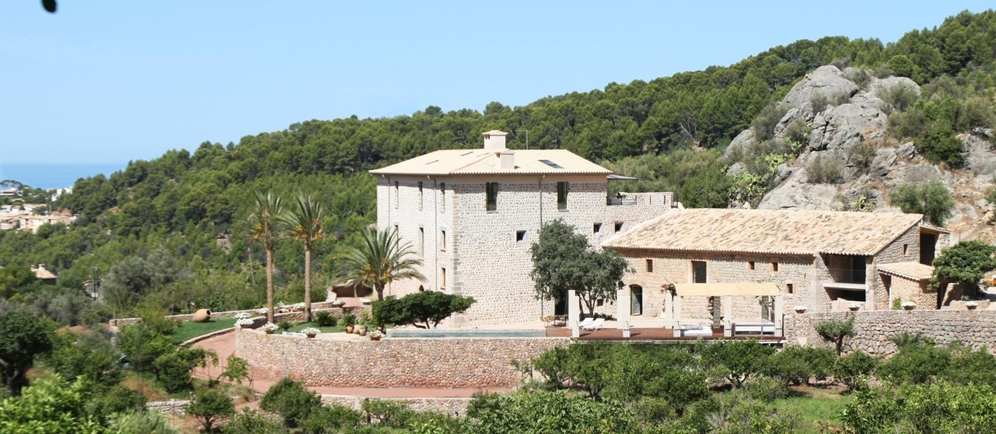 Exteriors of La Finca, Mallorca