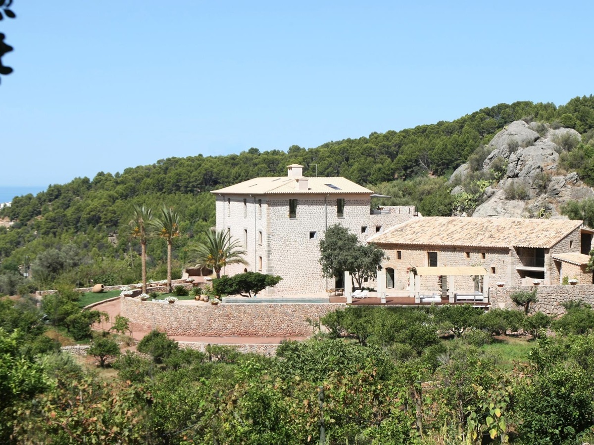 Exteriors of La Finca, Mallorca