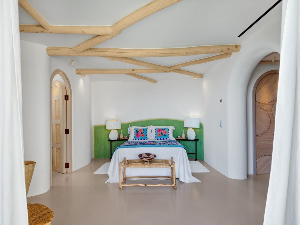 Double bedroom with ensuite at Sa Font in Mallorca
