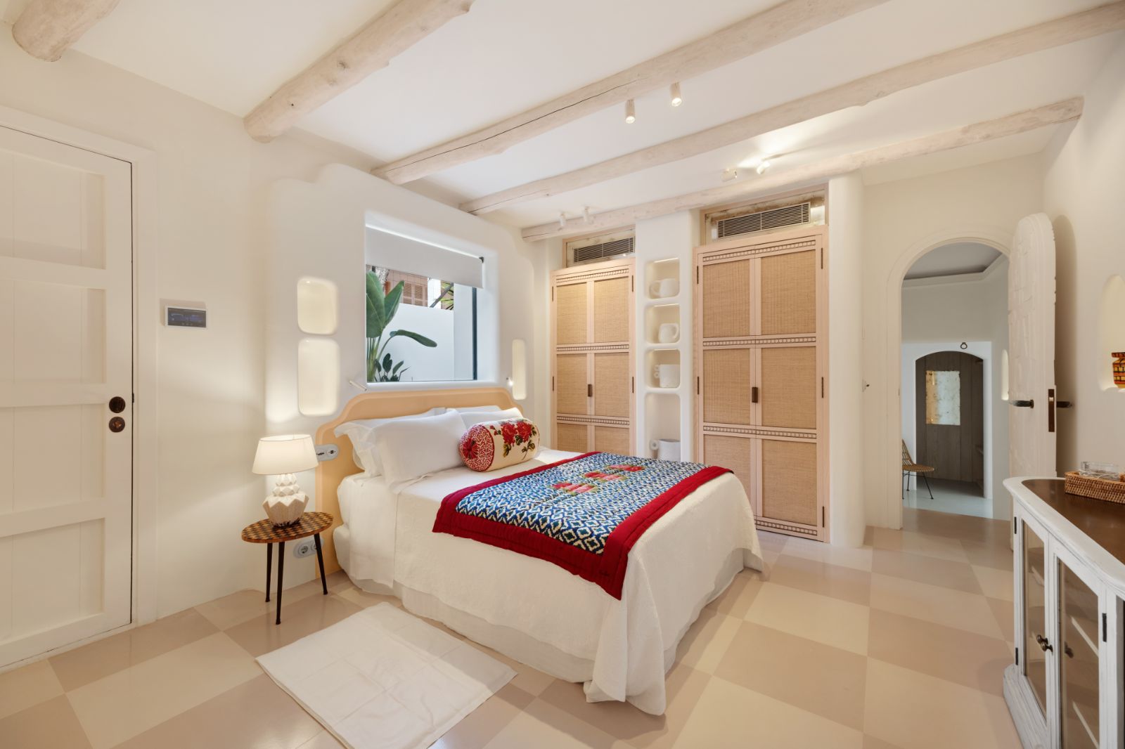 Doble bedroom at Sa Font in northeast Malllorca