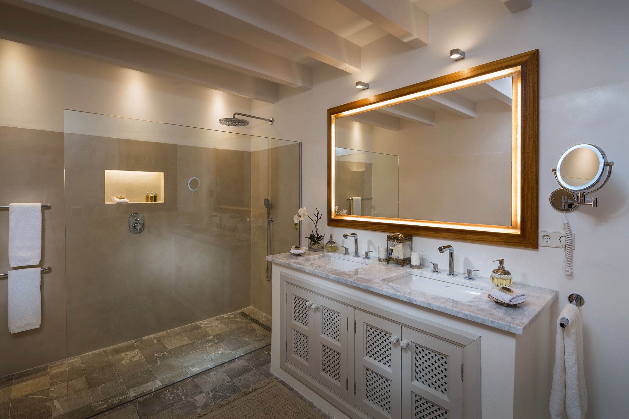Bathroom at Sa Terra Rotja