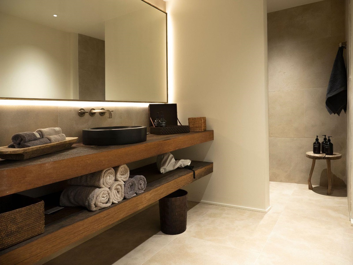 Bathroom 1 at Son Fuster in Mallorca