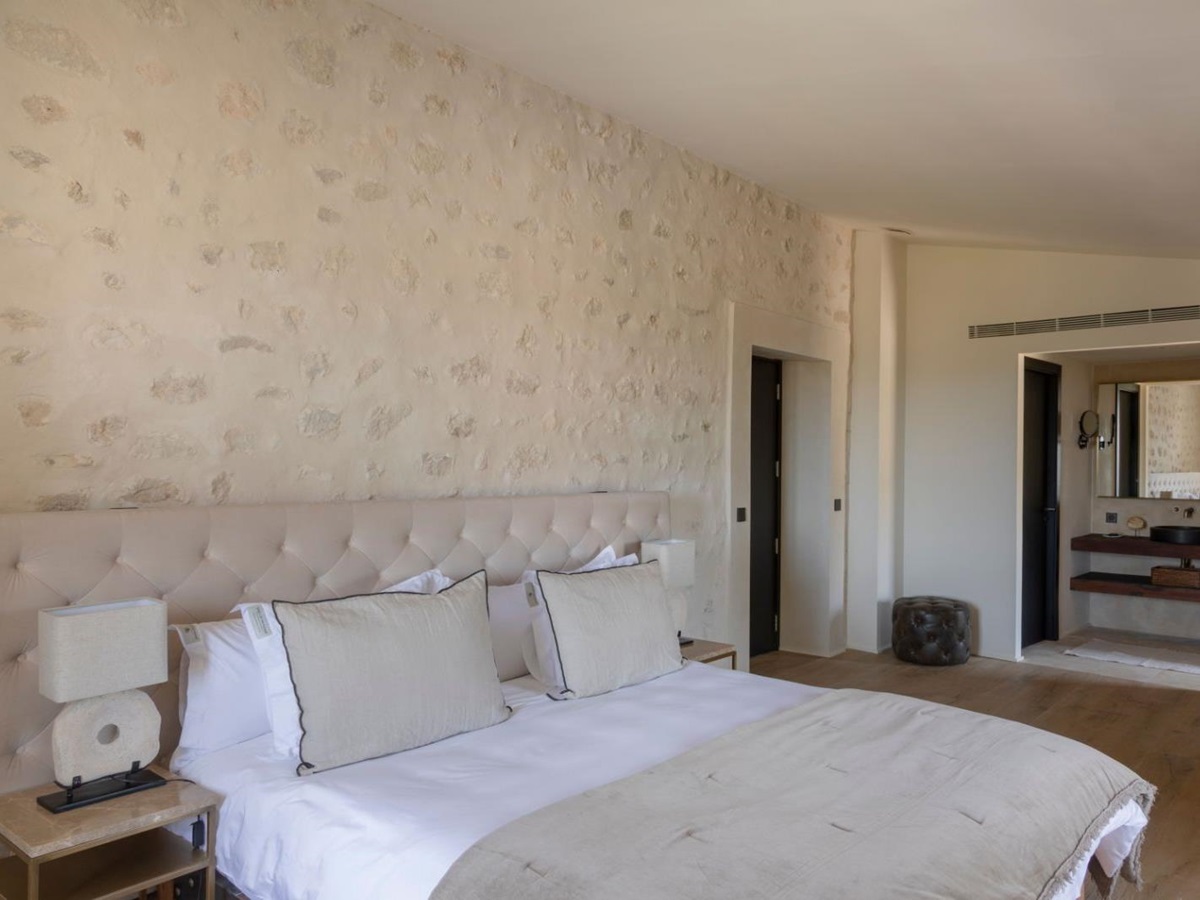 Bedroom 1 at Son Fuster in Mallorca