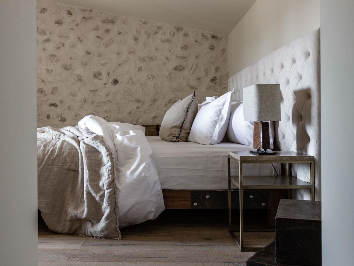 Bedroom 2 at Son Fuster in Mallorca