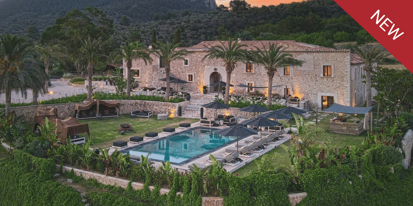 Son Fuster, large private villa in Mallorca
