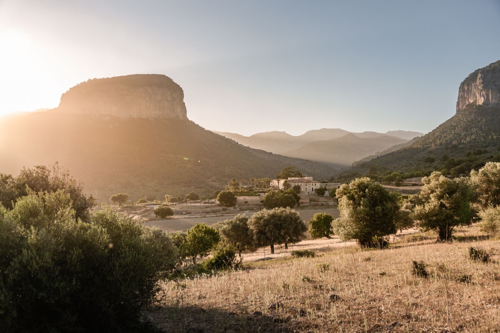 Mountains at Son Fuster in Mallorca