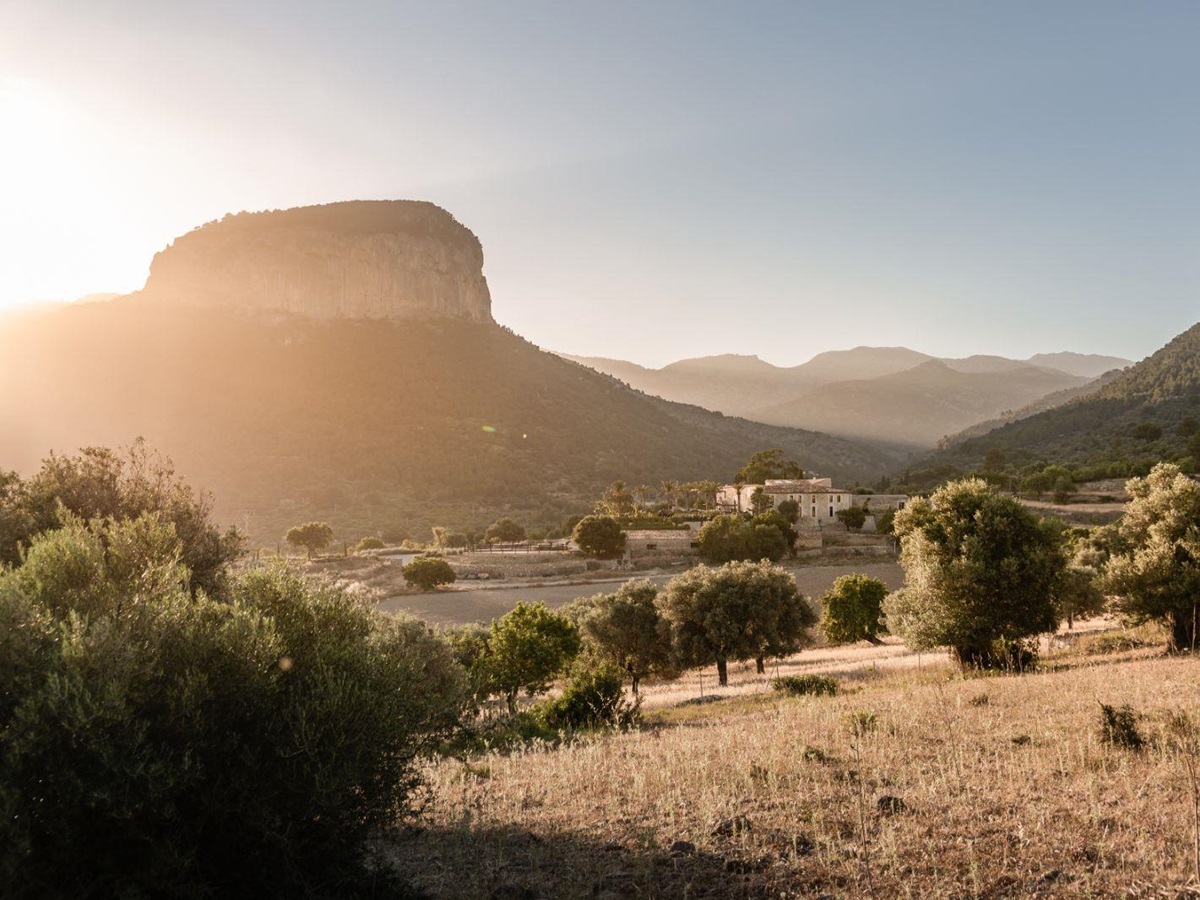 Mountains at Son Fuster in Mallorca