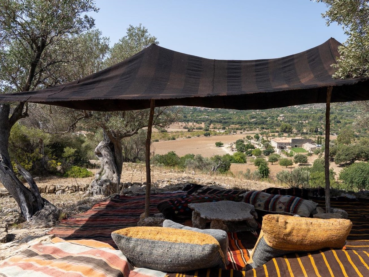 Outdoor Chill at Son Fuster in Mallorca
