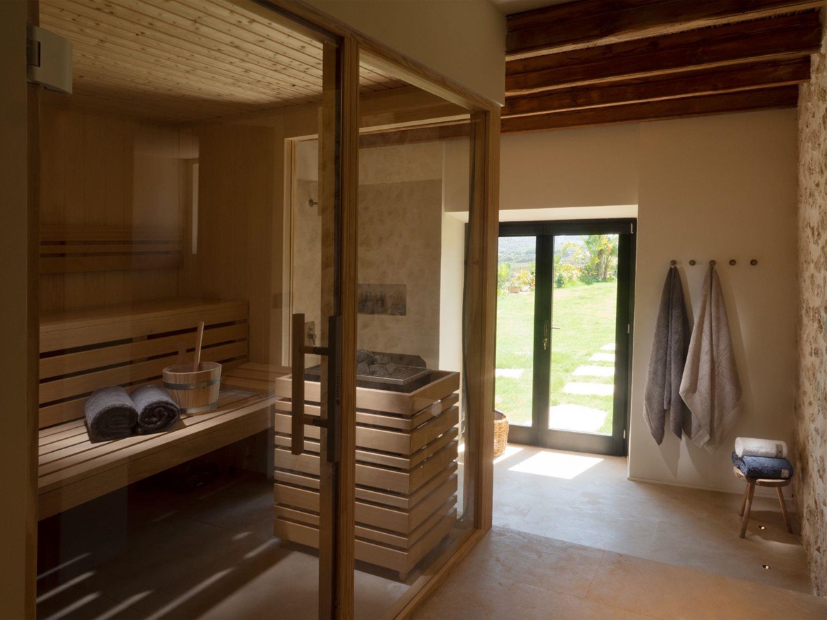 Spa at Son Fuster in Mallorca