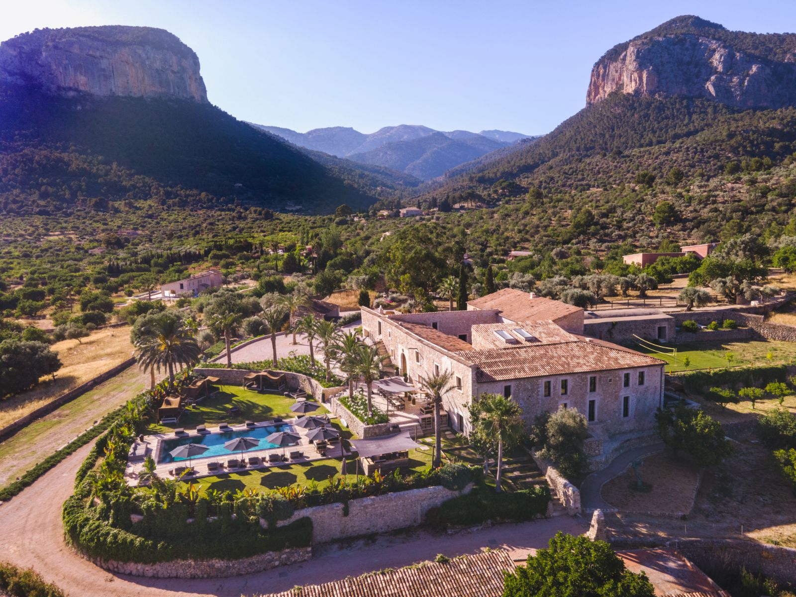 Mountain View at Son Fuster in Mallorca
