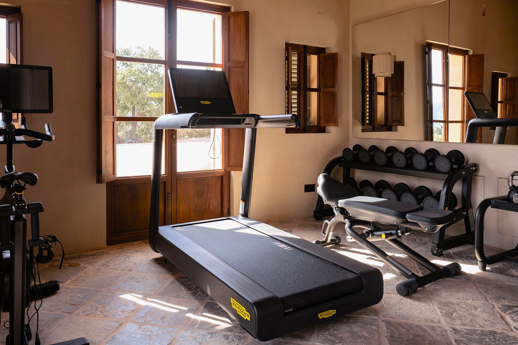 Gym at Son Veri, Mallorca