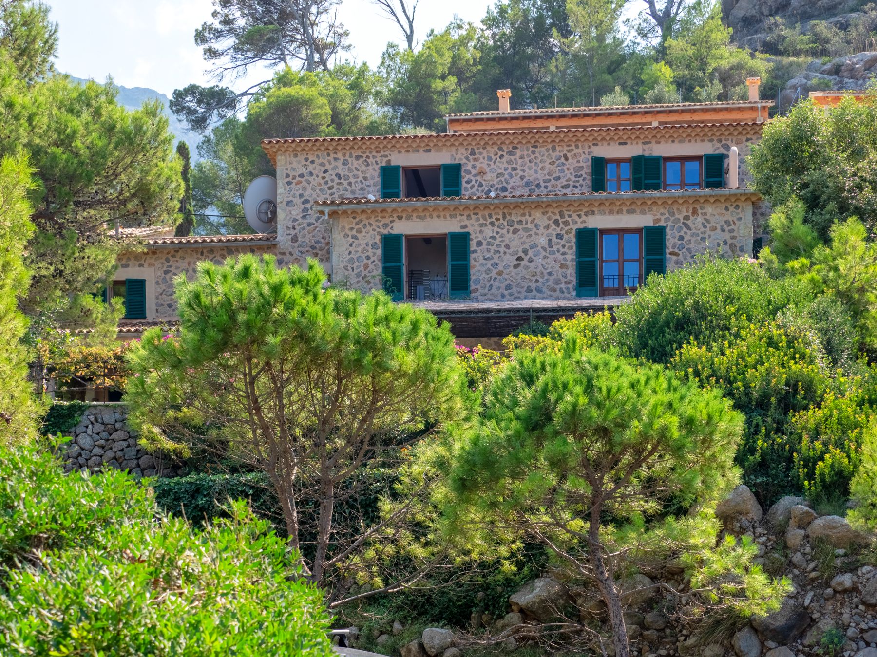 Exterior view of Villa Caleta, Mallorca