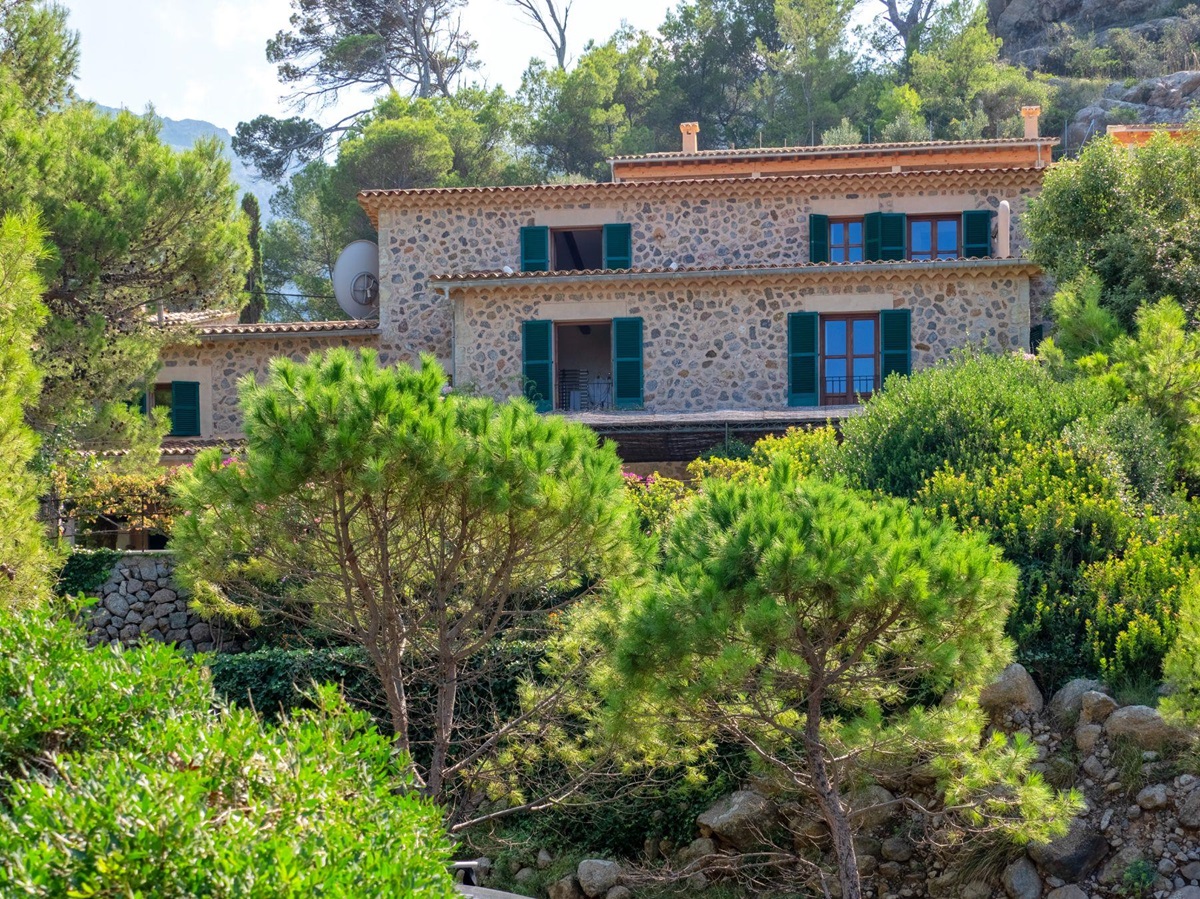 Exterior view of Villa Caleta, Mallorca
