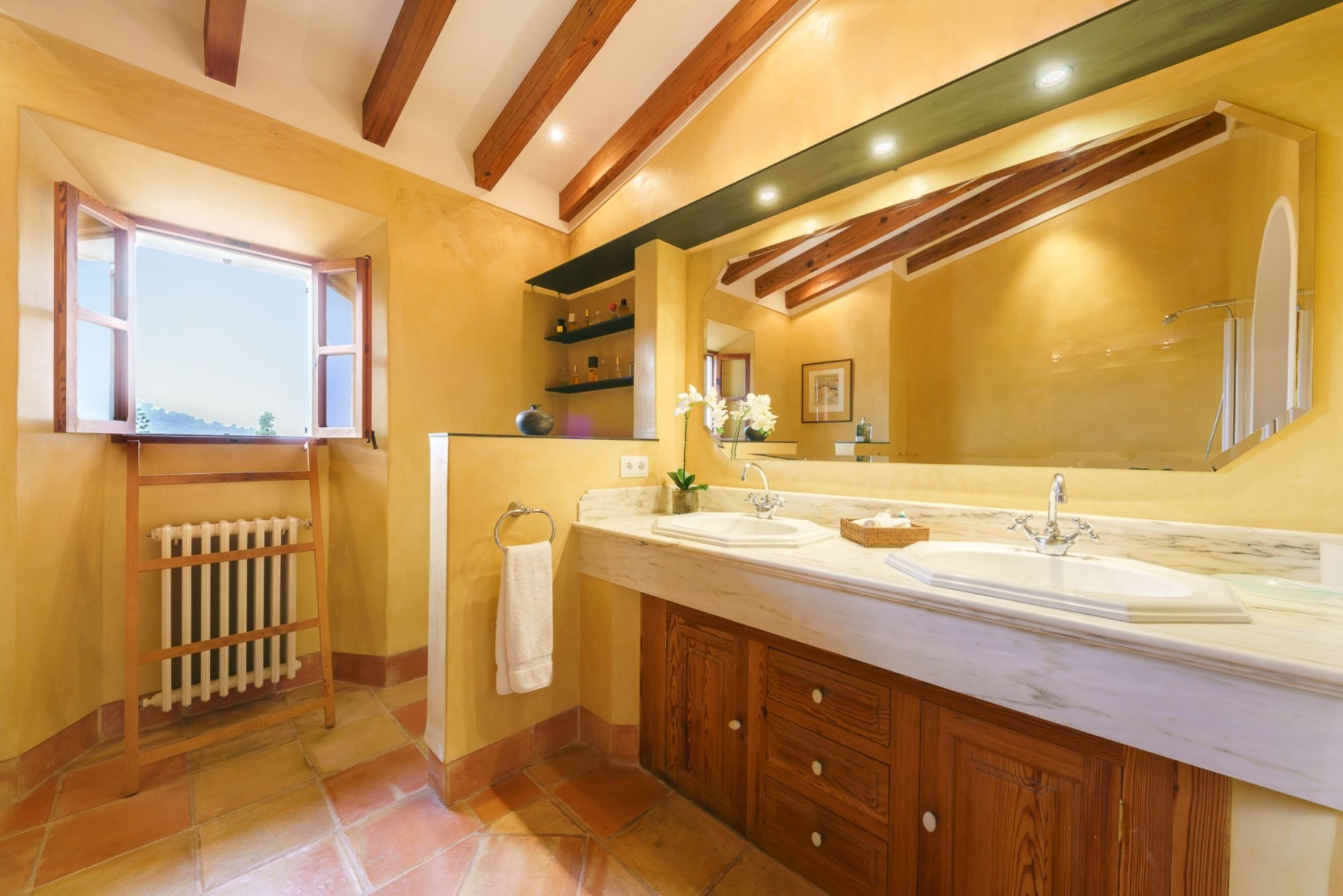 Bathroom at Villa Casa Encantata