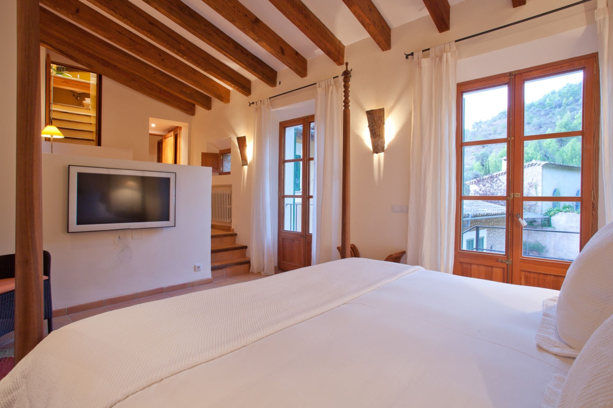 Double bedroom at Villa Casa Encantata