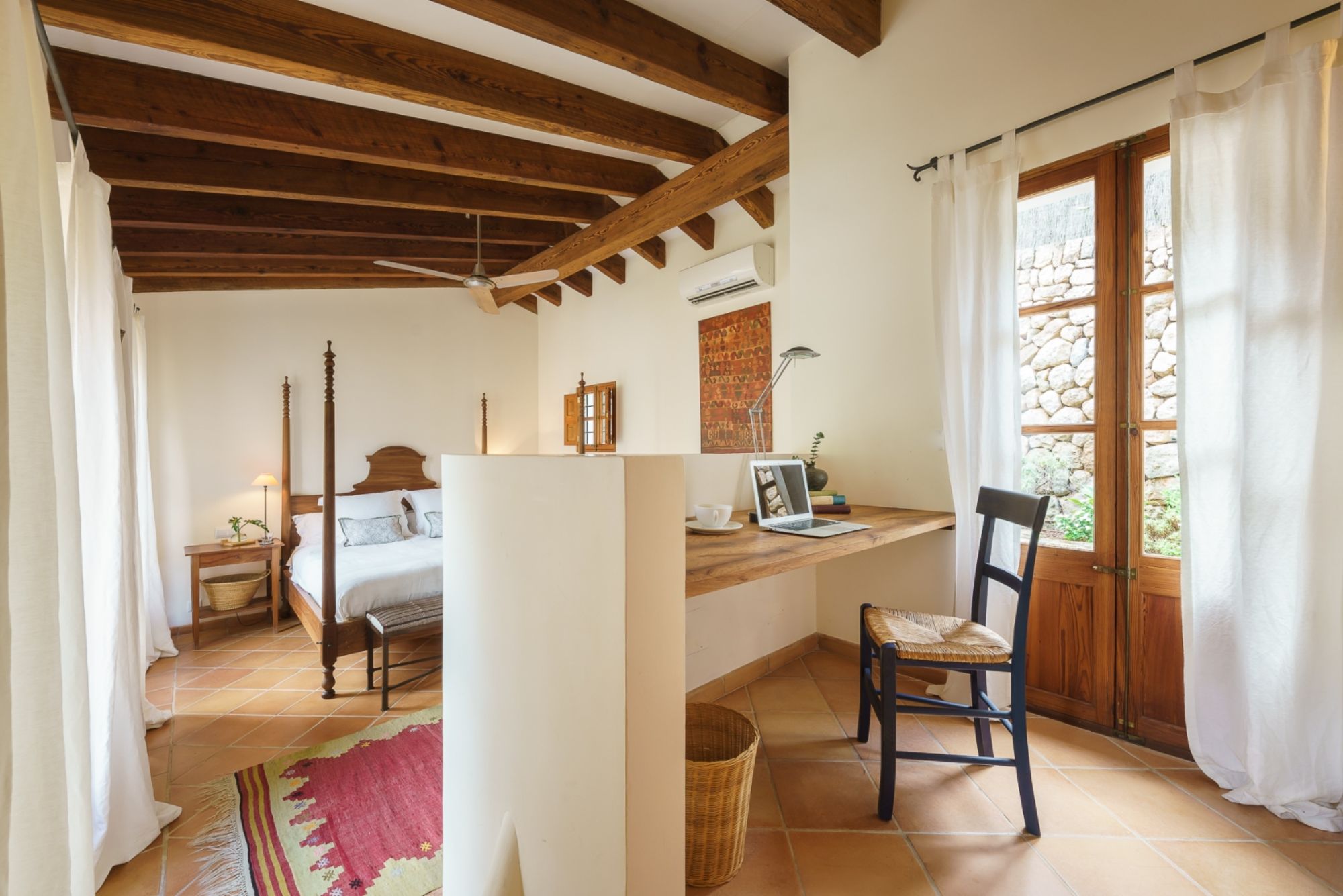 Double bedroom at Villa Casa Encantata