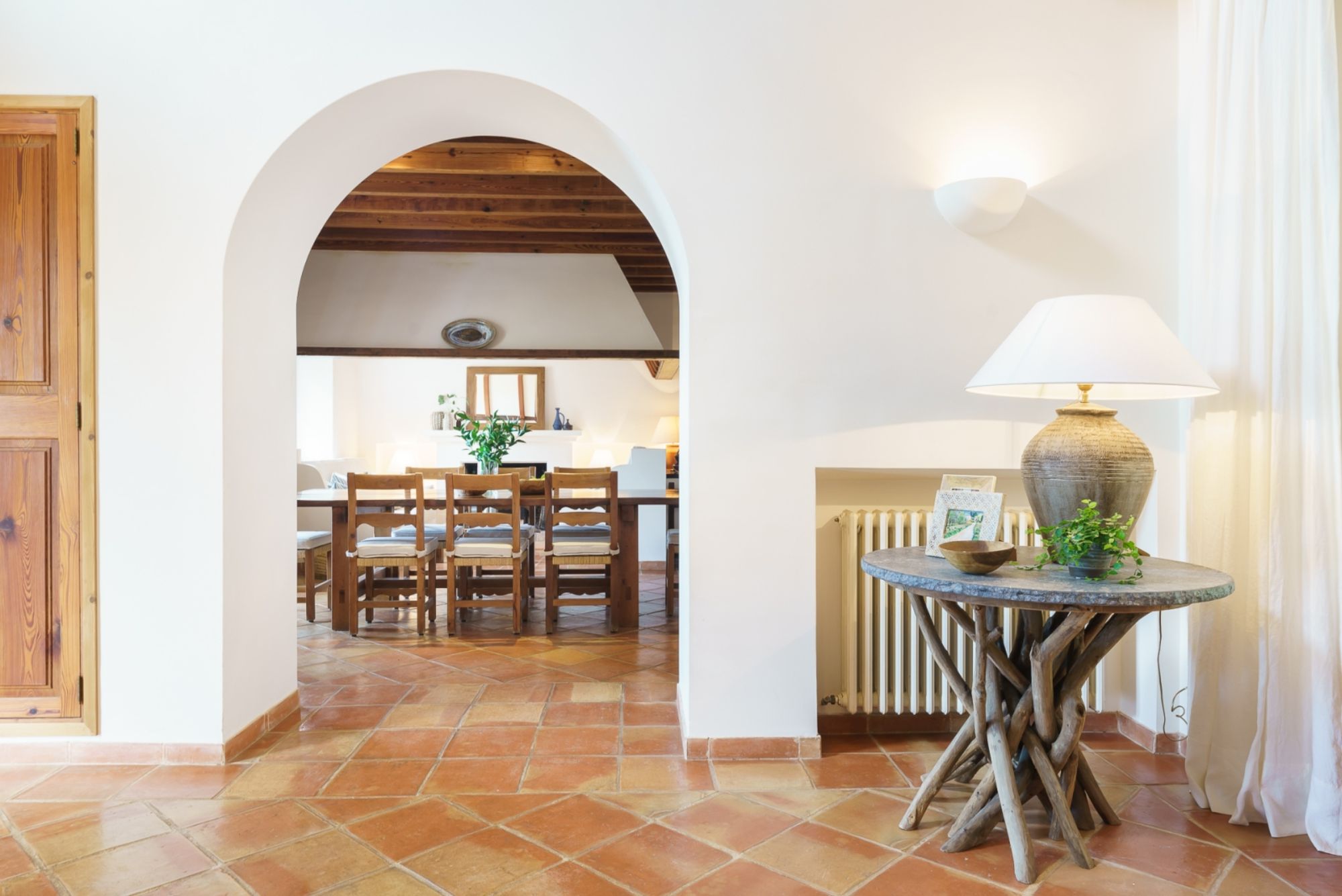 Hallway at Villa Casa Encantata