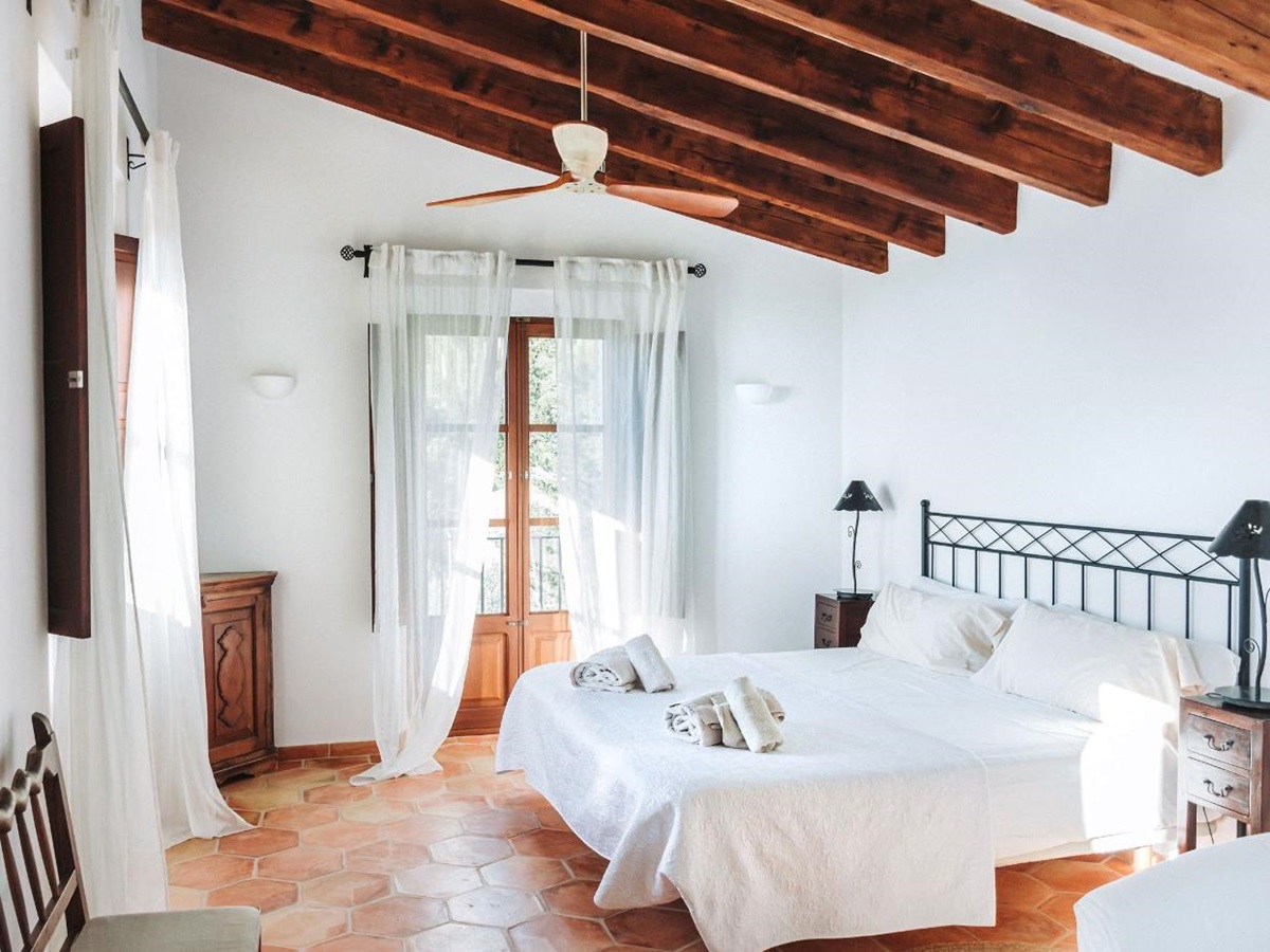 Bedroom at Villa Cascada