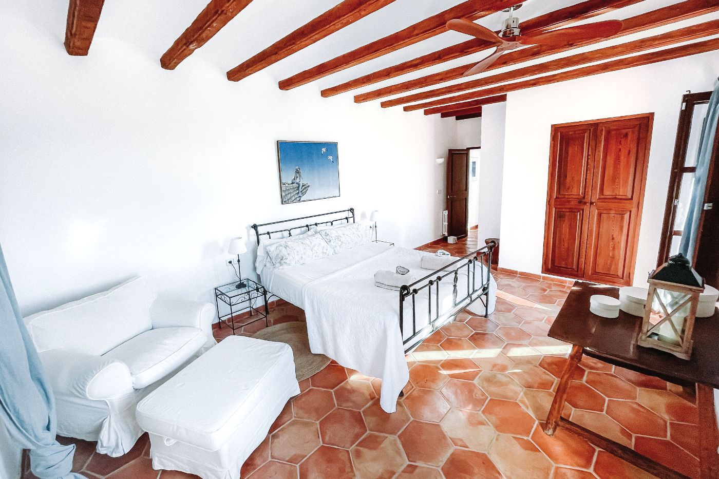 Bedroom at Villa Cascada