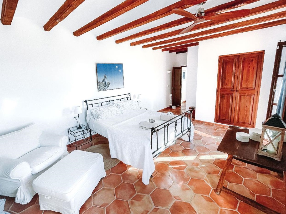 Bedroom at Villa Cascada