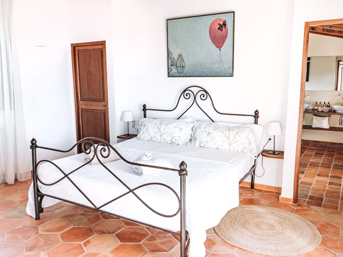 Bedroom at Villa Cascada