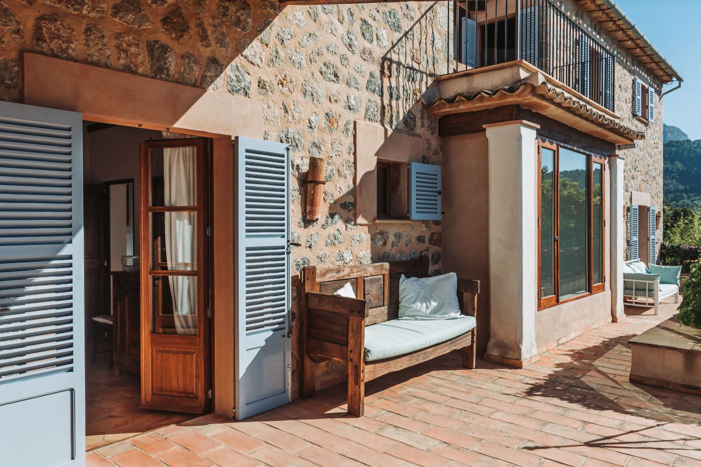 Exterior view of Villa Cascada