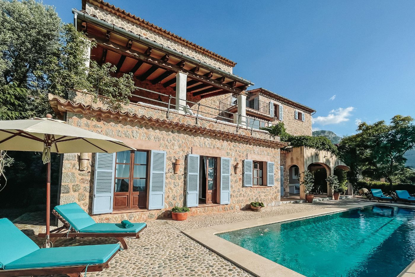 Pool at Villa Cascada