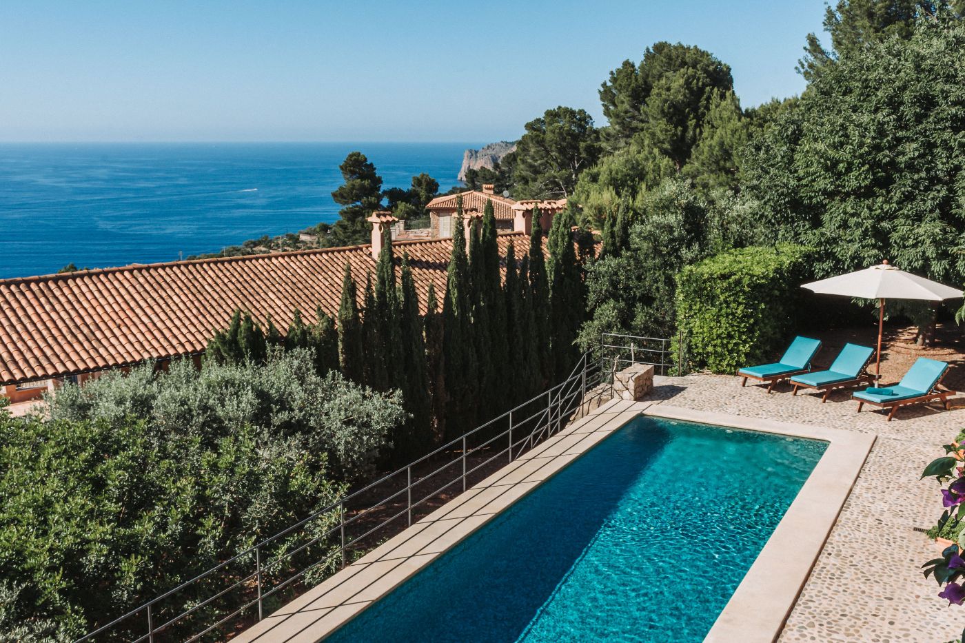 Pool at Villa Cascada
