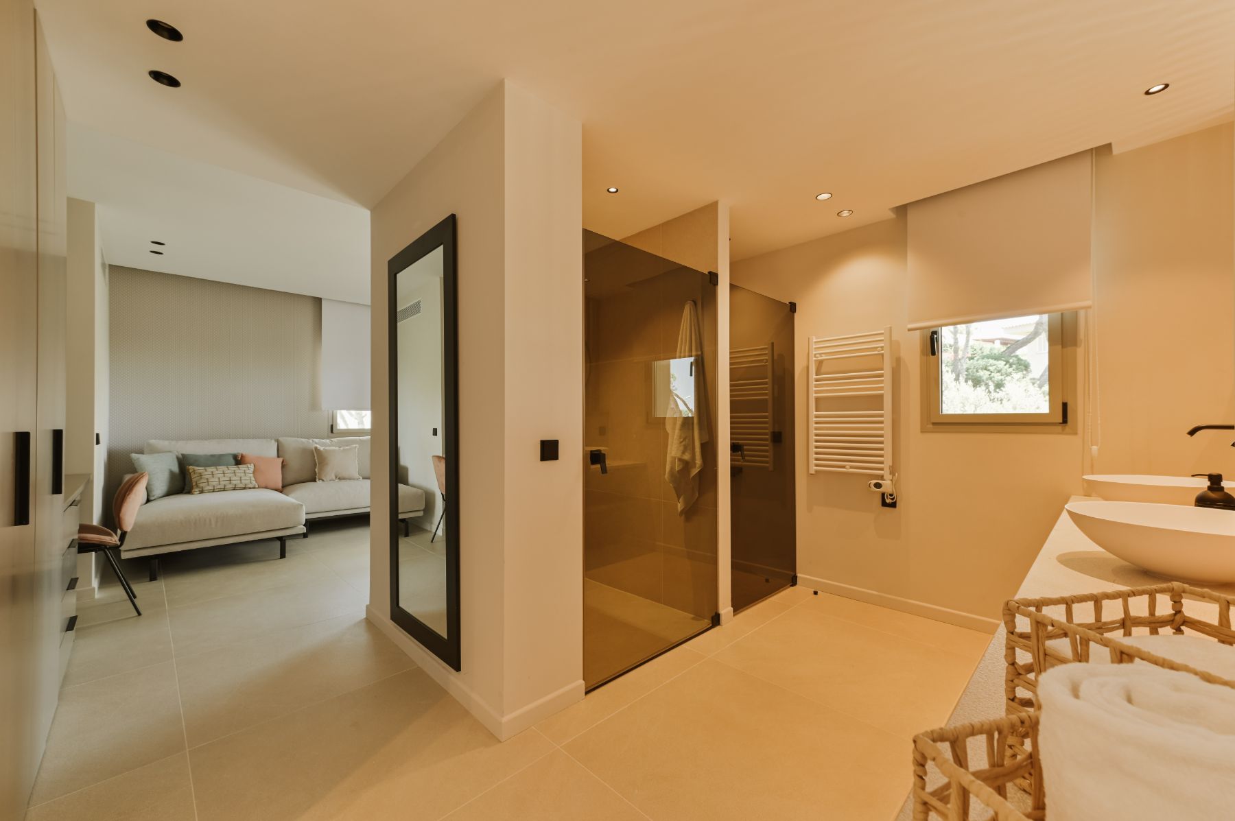 Bathroom at Villa Celeste, Mallorca