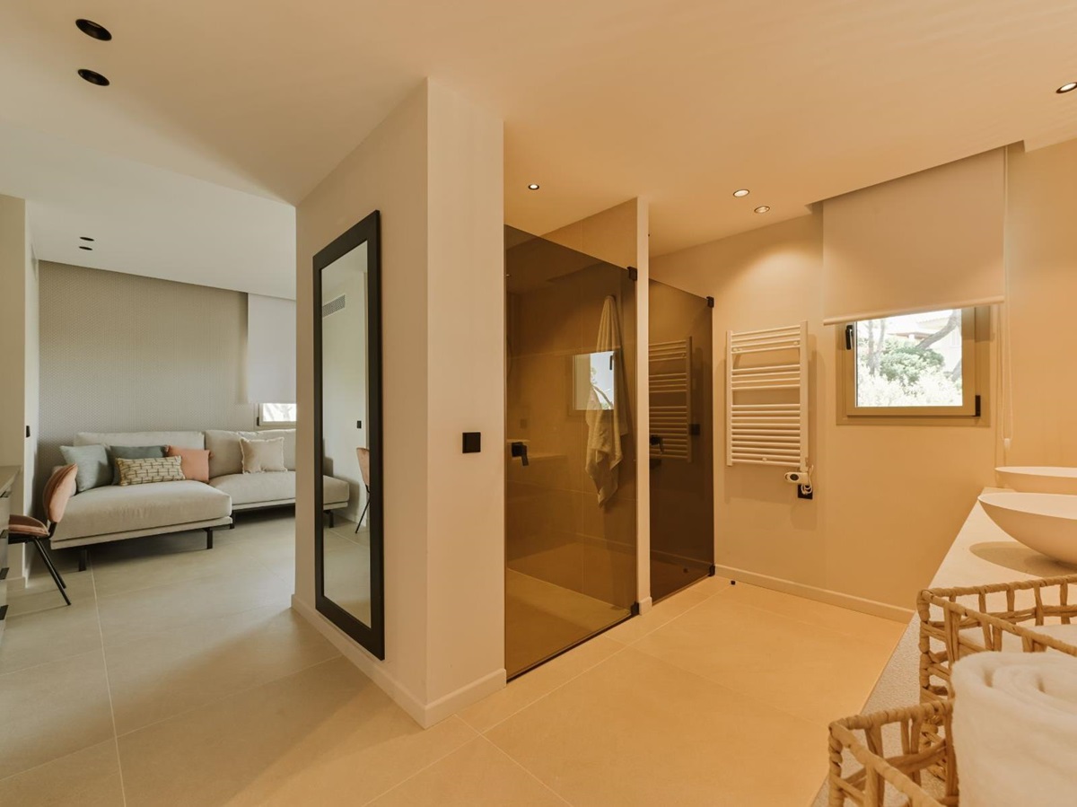 Bathroom at Villa Celeste, Mallorca