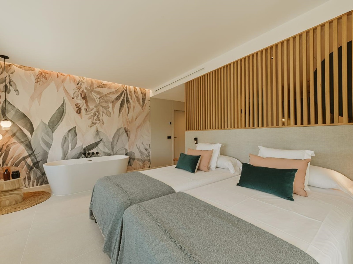 Bedroom at Villa Celeste, Mallorca